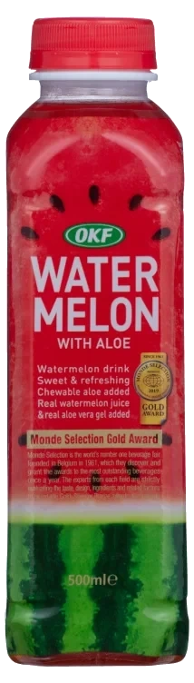 Aloe Vera Vannmelon 500ml Okf