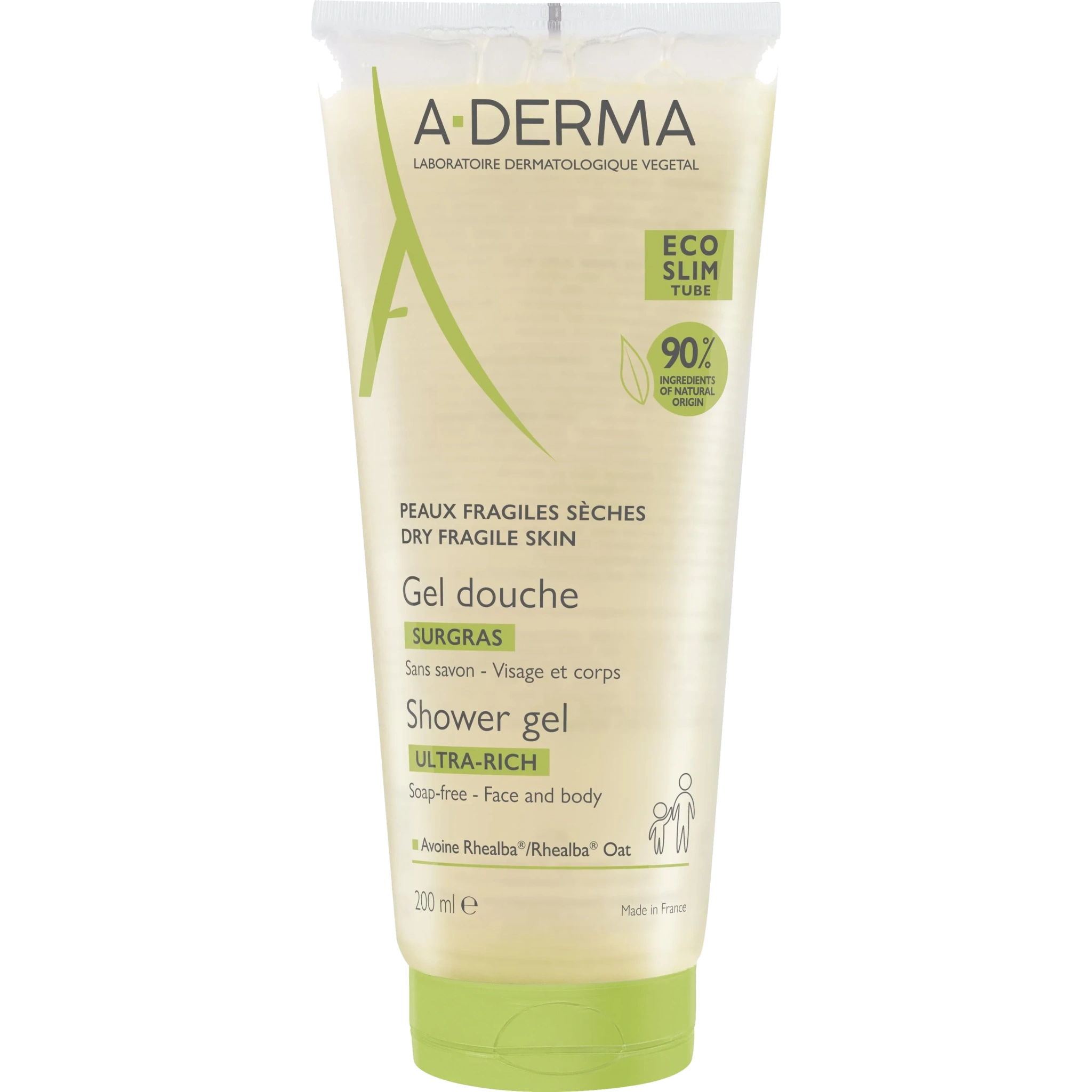 A-Derma Ultra-Rich Shower Gel, 200 ml