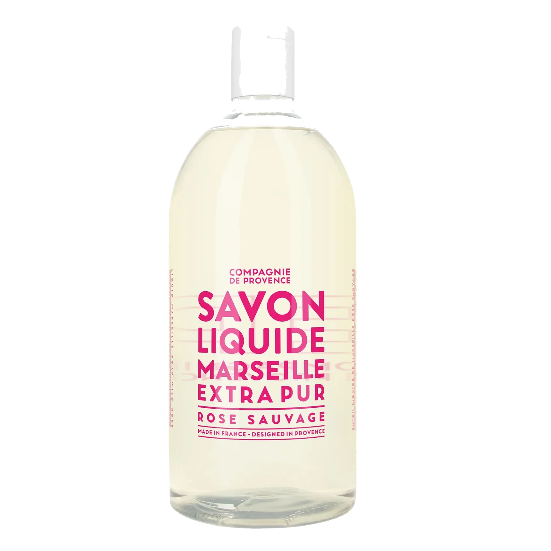 COMPAGNIE DE PROVENCE Liquid Marseille Soap Wild Rose 1000 ml
