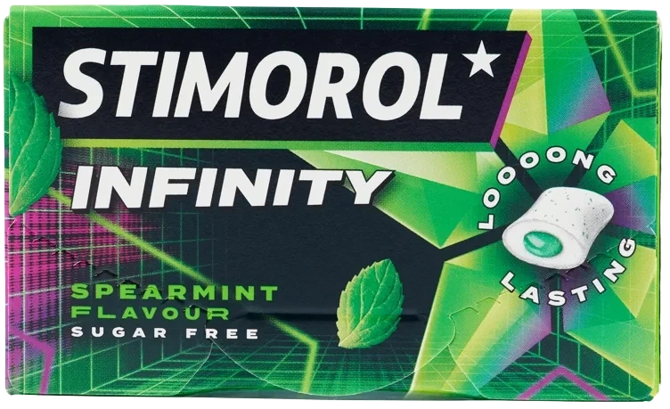 Stimorol max spearmint 12x22g