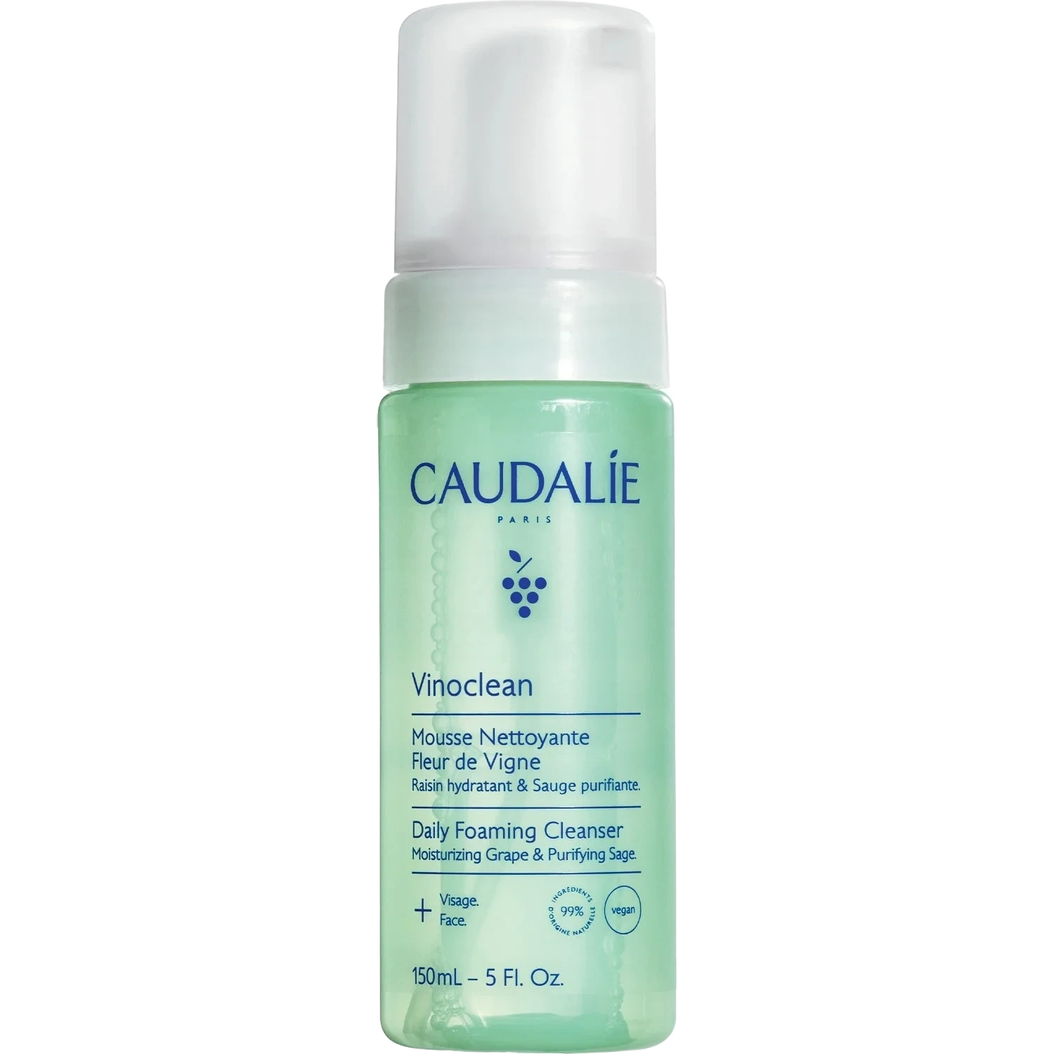 Caudalíe Vinoclean Daily Foaming Cleanser 150 ml