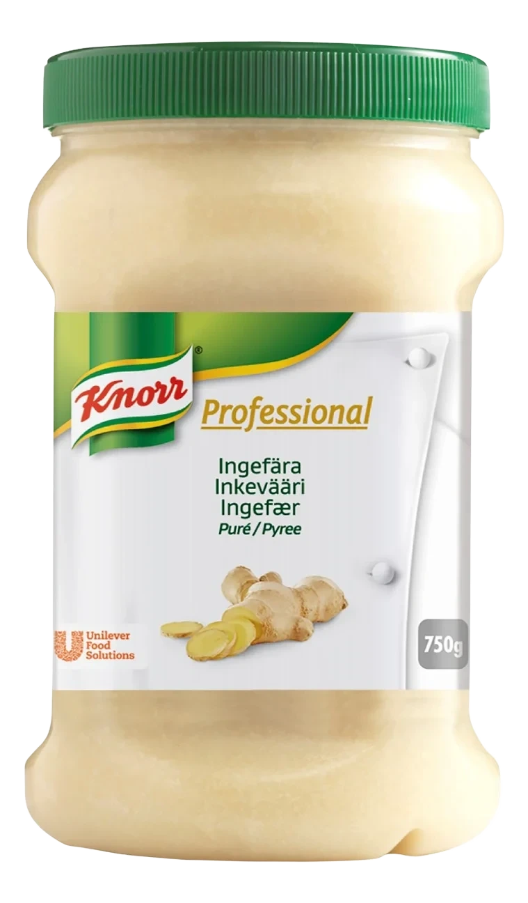 Ingefær Krydderpuré 750g Knorr