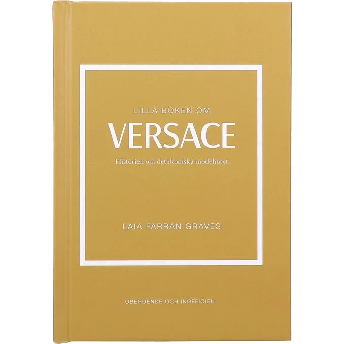 Bok: Lilla Boken Om Versace