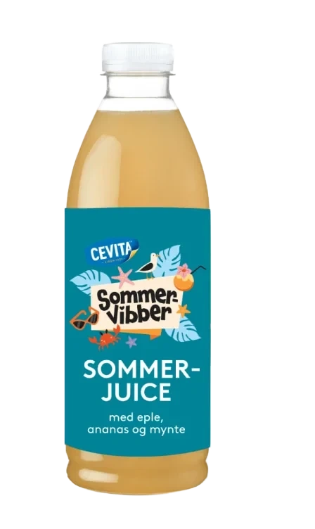 Sommerjuice Eple Ananas Mynte 1l Sommervibber