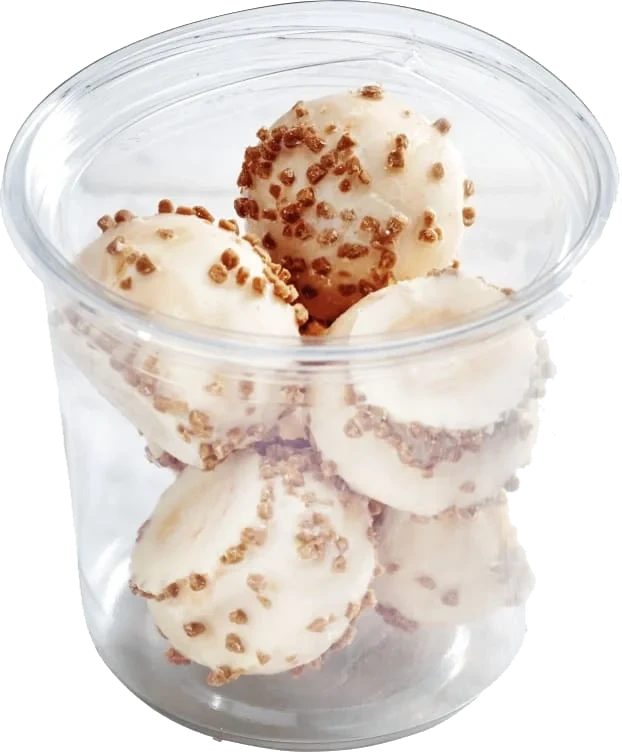 Donutkule Karamell 5pk