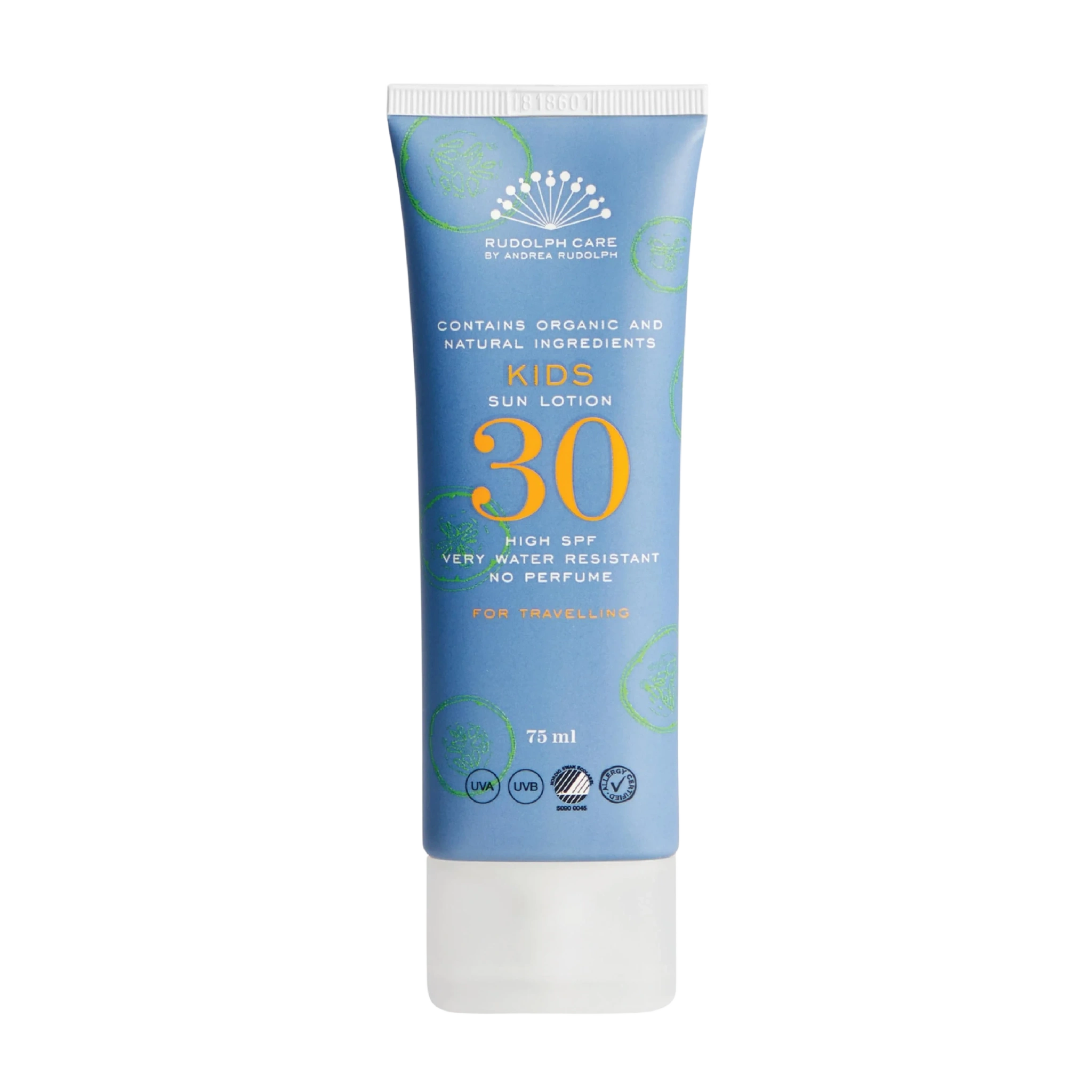 Rudolph Care Kids Sun Lotion SPF 30 (travelsize), 75 ml