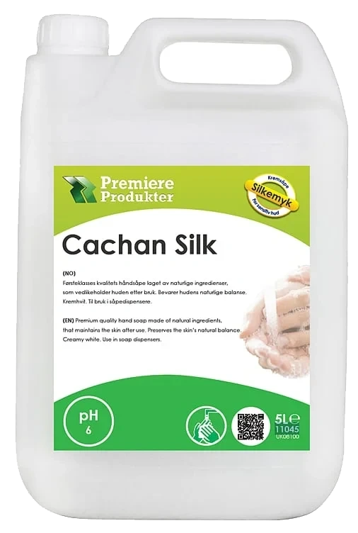 Cachan Silk 5l Desinfeksjons Såpe