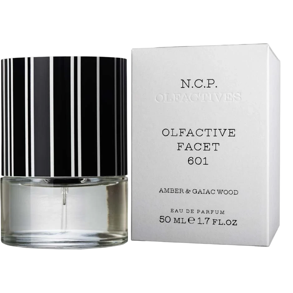 N.C.P. Facet 601, Amber & Gaiacwood