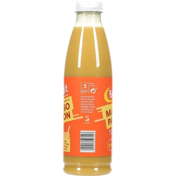 Smoothie Mango Pasjon 6x750ml Bendit