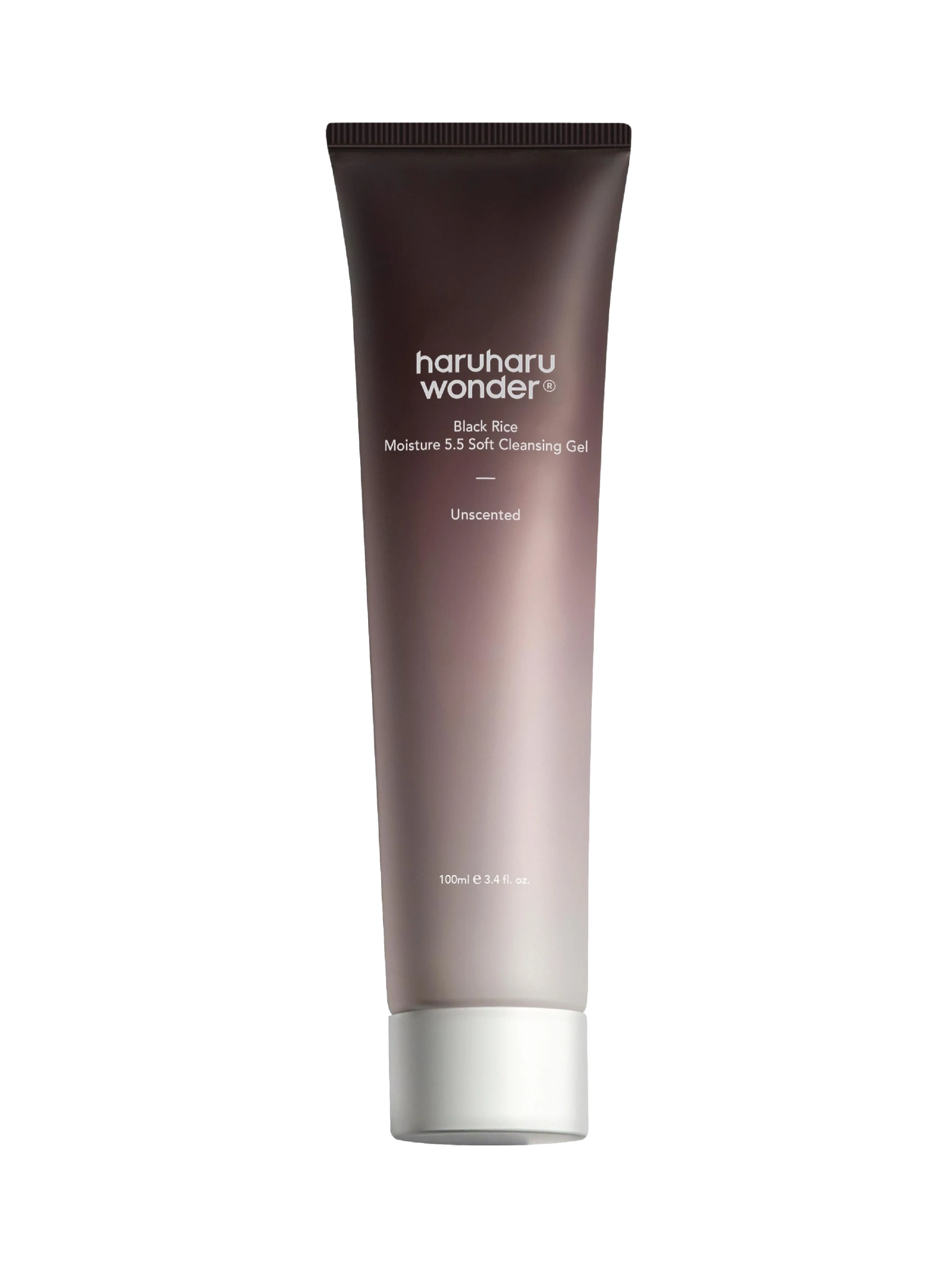 haruharu wonder Black Rice Moisture 5.5 Soft Cleansing Gel, 100 ml