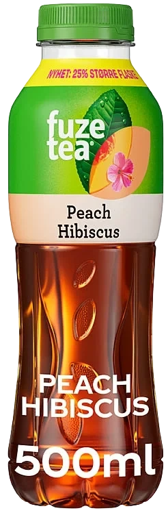 Fuzetea Peach Hibiscus 0,5l flaske