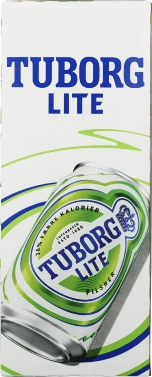 Tuborg Lite 0,33lx10 boks