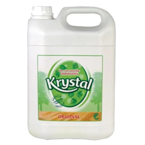 Krystal Grønnsåpe 5l Kanne