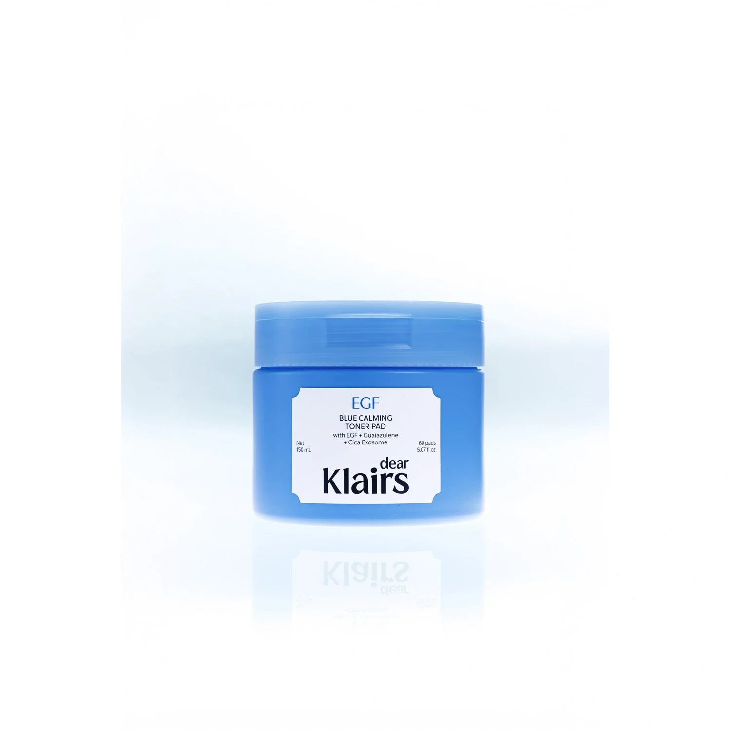 Klairs EGF Blue Calming Toner Pad, 60 stk.