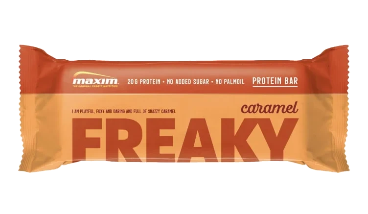 Maxim Proteinbar Freaky Caramel 55g