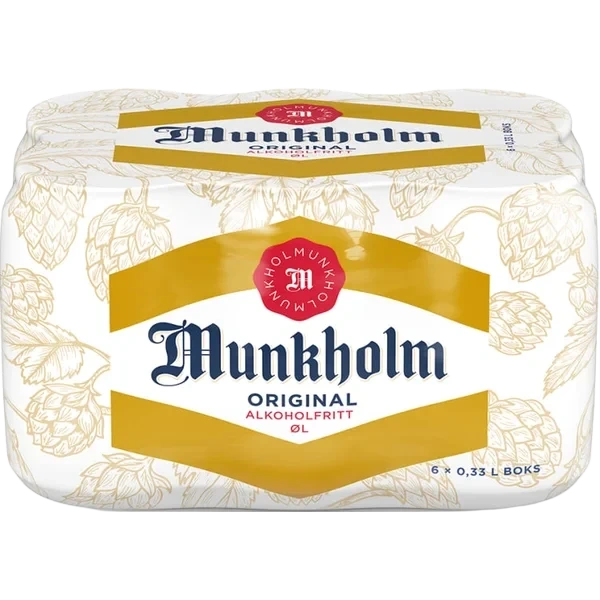 Munkholm 0,33lx6 boks
