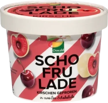 Oswald Cherry Wh. Chocolat Schofrulade