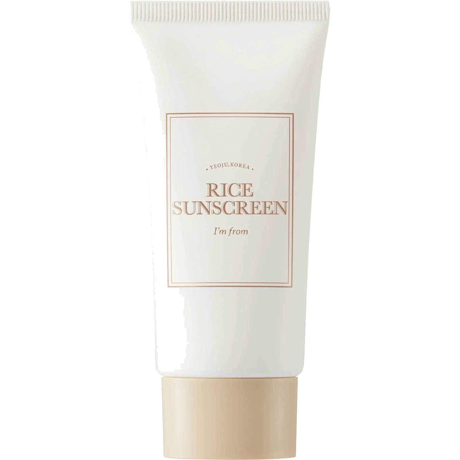 I'm From Rice Sunscreen