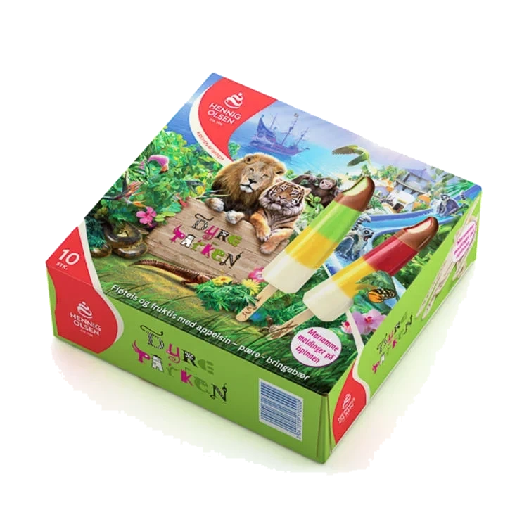 Dyreparken Is Multipack 10stk Hennig Olsen