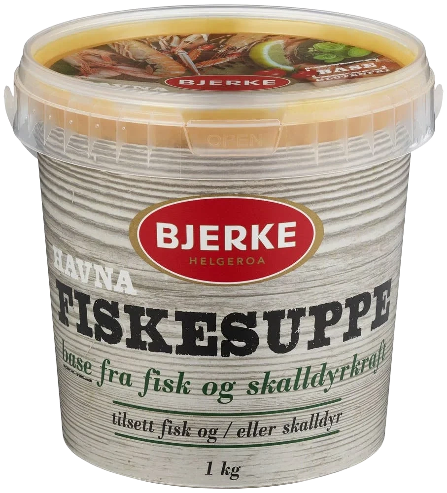 Havna Fiskesuppe Base 1l