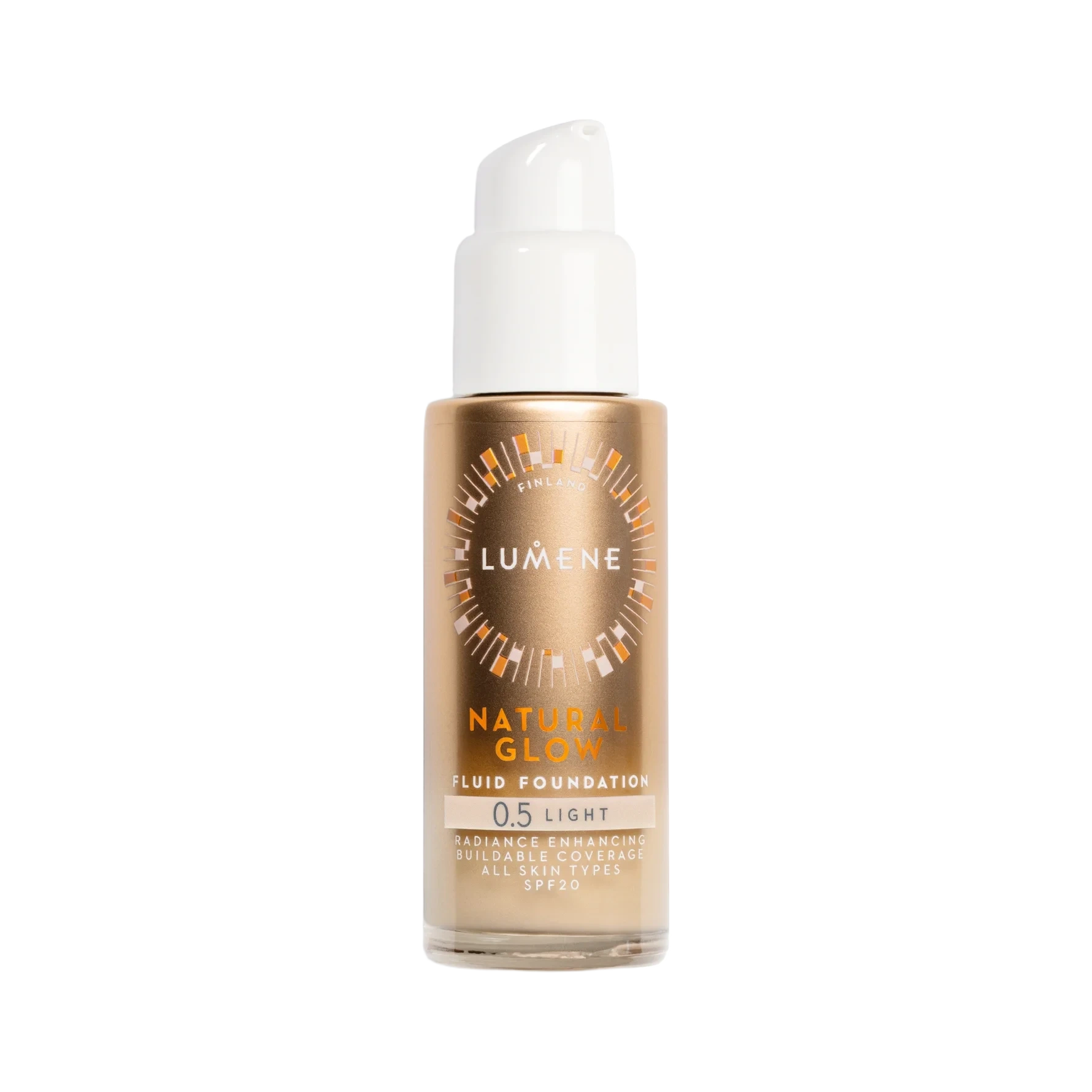 Lumene Natural Glow Fluid Foundation 0.5 Light