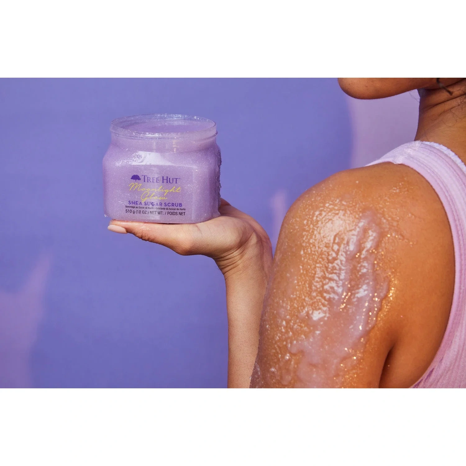 Tree Hut Shea Sugar Scrub Moonlight Glow