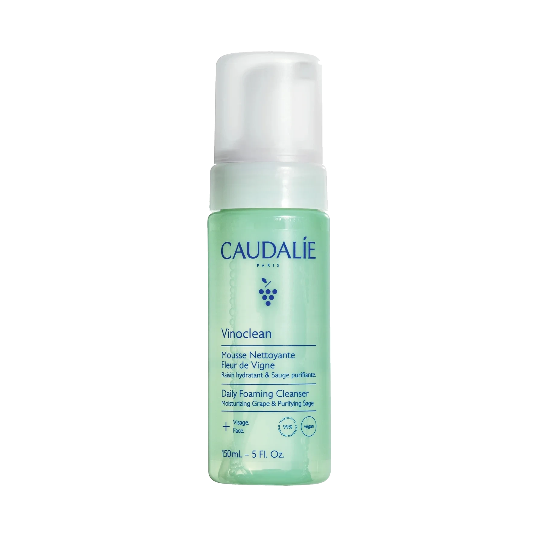 Caudalíe Vinoclean Daily Foaming Cleanser 150 ml