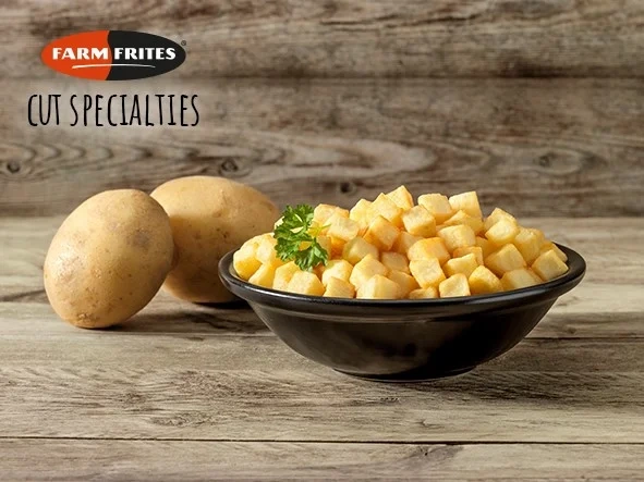 Tärnad Potatis