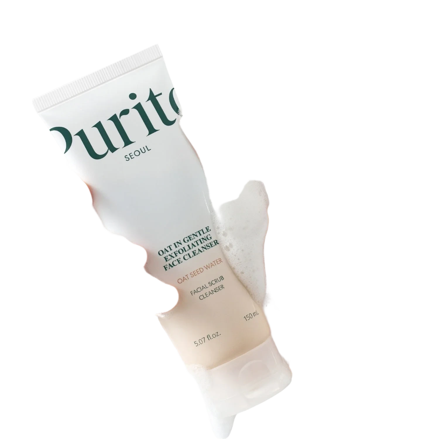 Purito Oat In Gentle Exfoliating Face Cleanser