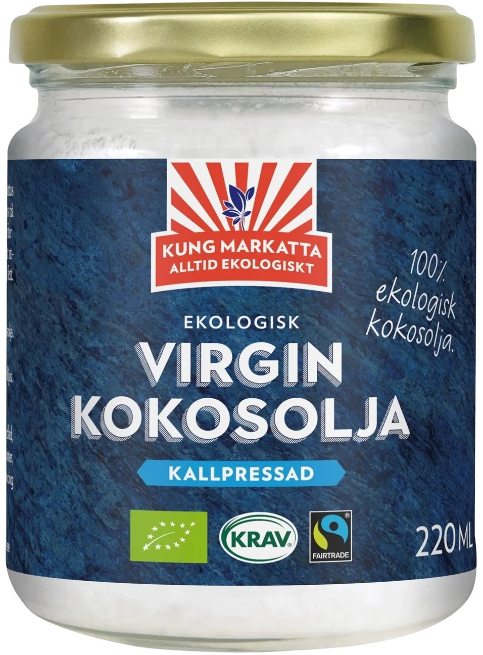 Virgin Kokosolja Kallpressad