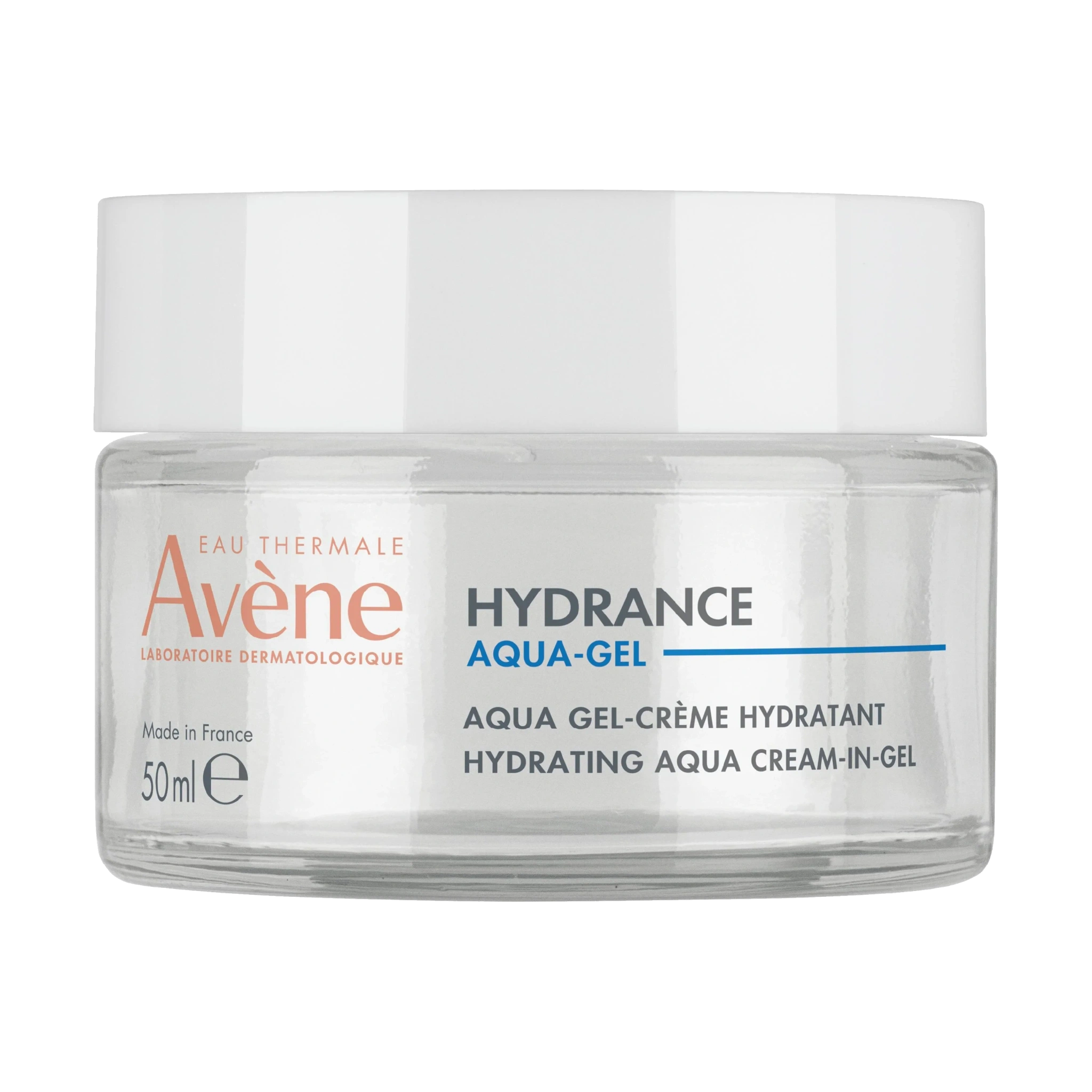 Avène Hydrance Aqua-Gel Ansiktskrem, 50 ml