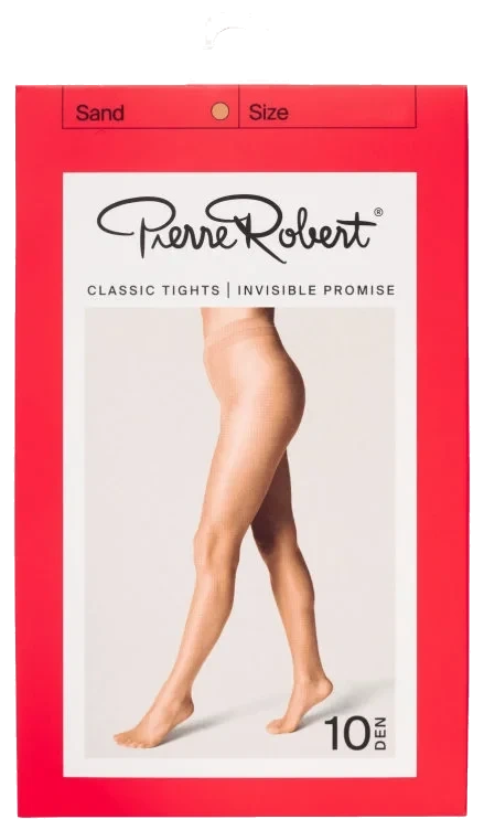 Tights 10 Den Sand 36-40 Pierre Robert