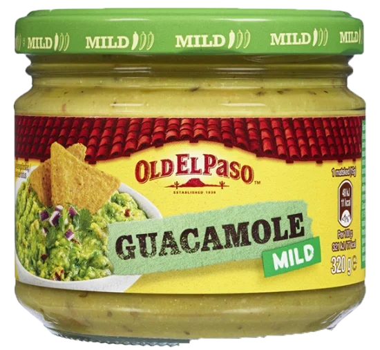 Guacamole Dip Mild 320g