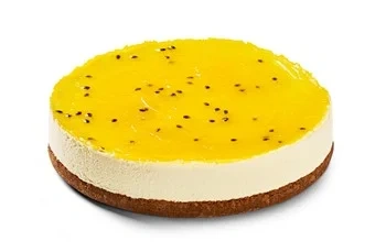 Grays Bakery Vegansk Cheesecake Passion
