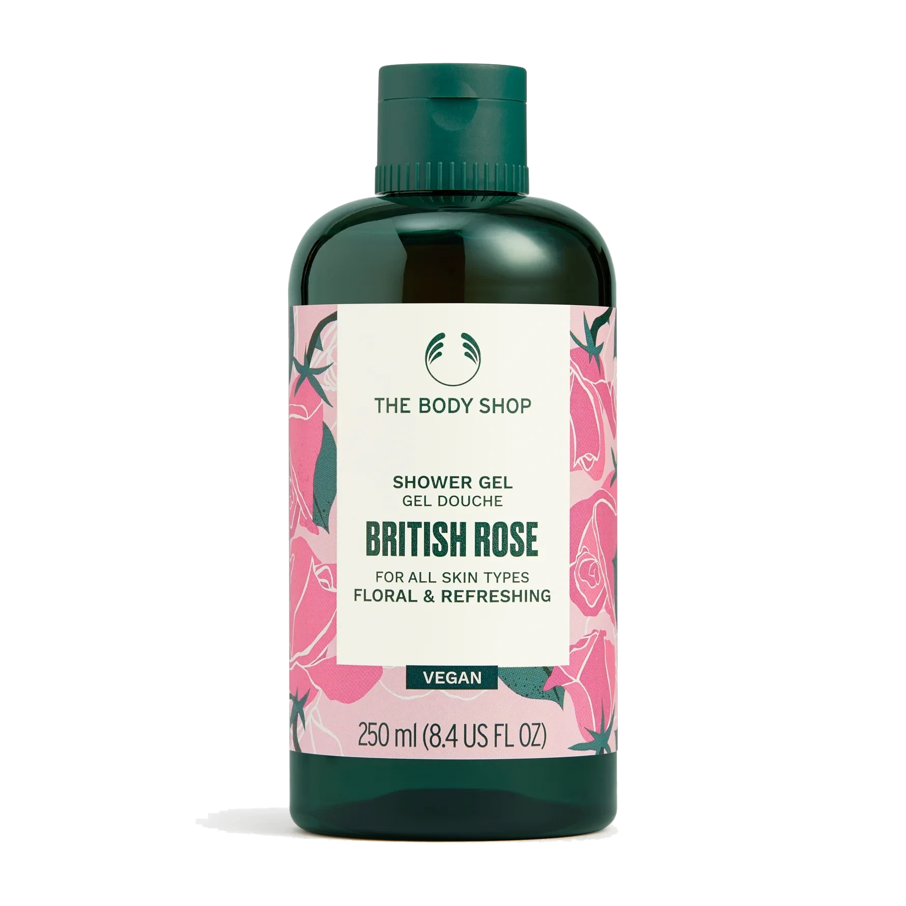 THE BODY SHOP British Rose Shower Gel 250 ml
