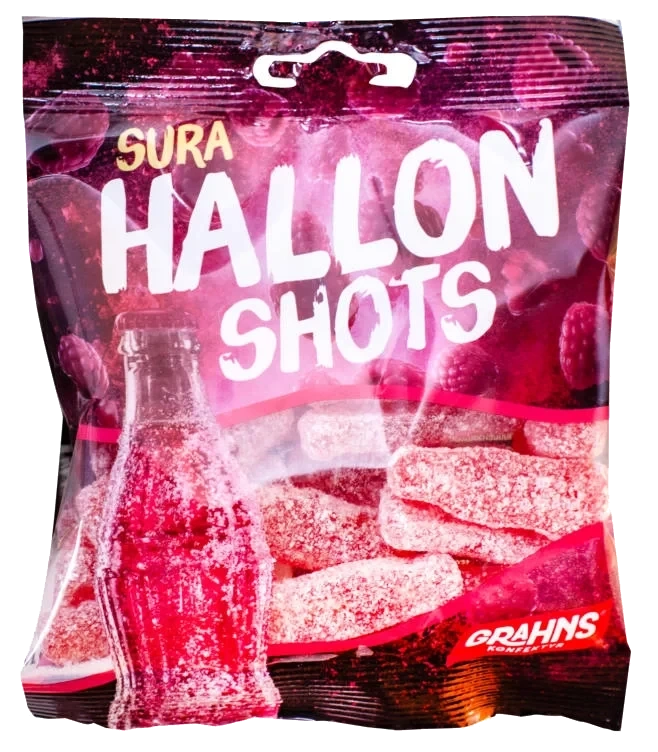 Sure Hallon Shots 80g