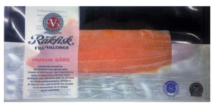 Rakfisk Filet Mild/lagret