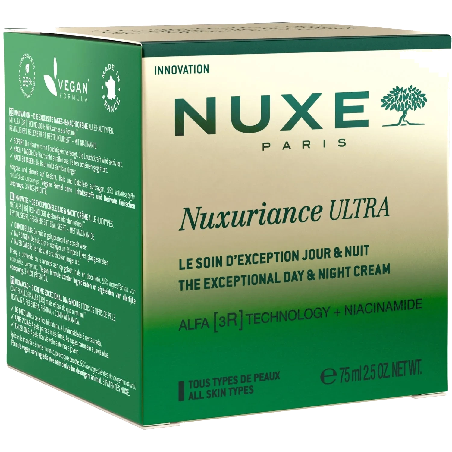 Nuxe Nuxuriance Ultra The Exeptional Cream 75 ml