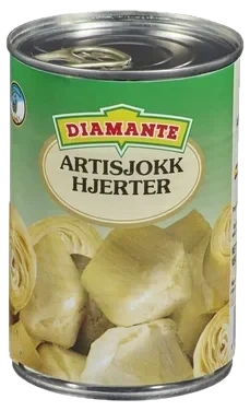 Artisjokk Hjerter 390g Diamante