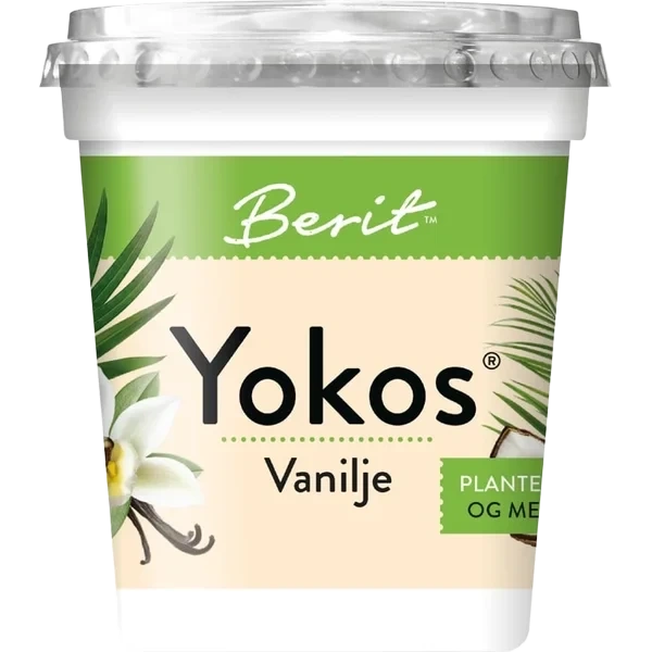 Yokos Vanilje 350g Berit