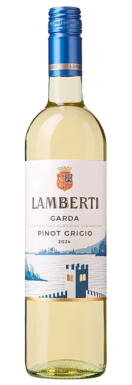 Lamberti santepietre pinot grigio   12%   75cl
