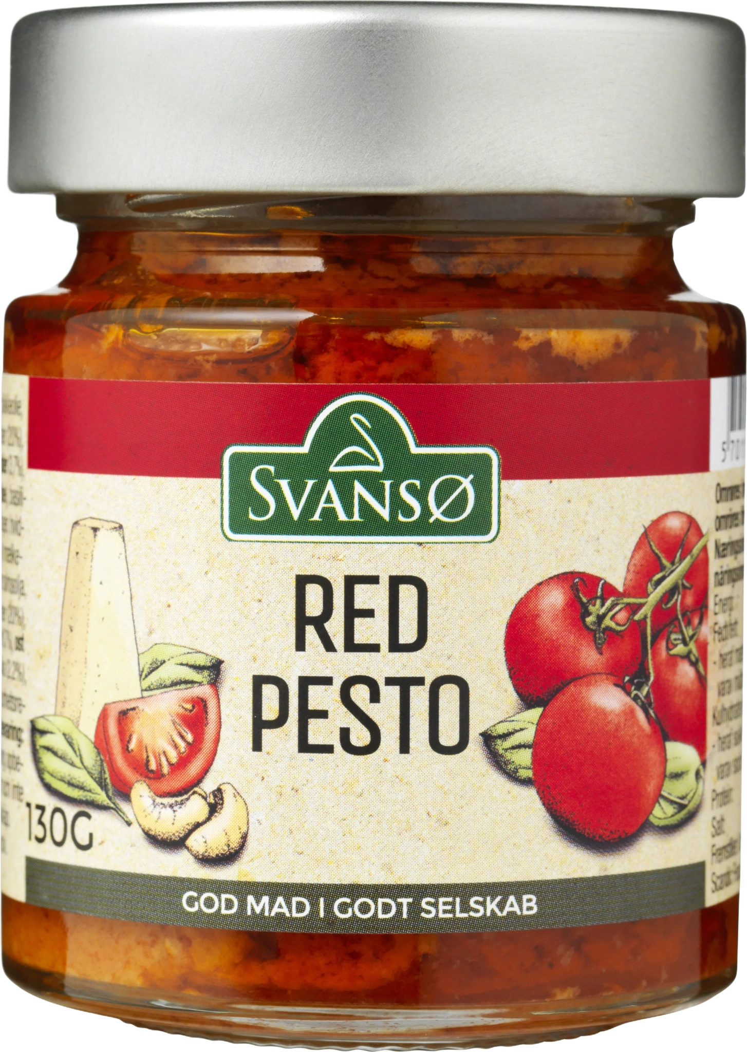 Svansö Rød Pesto