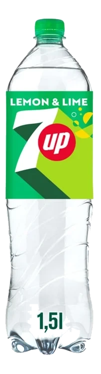 7up 1,5l flaske