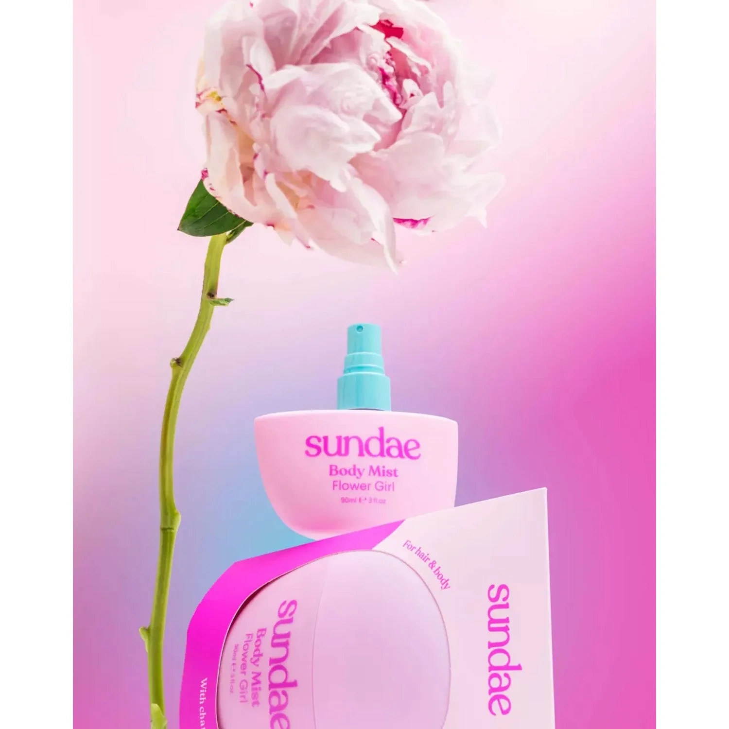Sundae Body Flower Girl Body Mist 90 ml