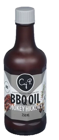 Caj P. BBQ Oil Smokey Hickory 250ml