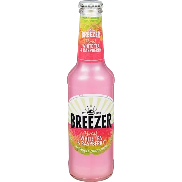 Bacardi Breezer White Tea&Raspberry 0,275l flaske