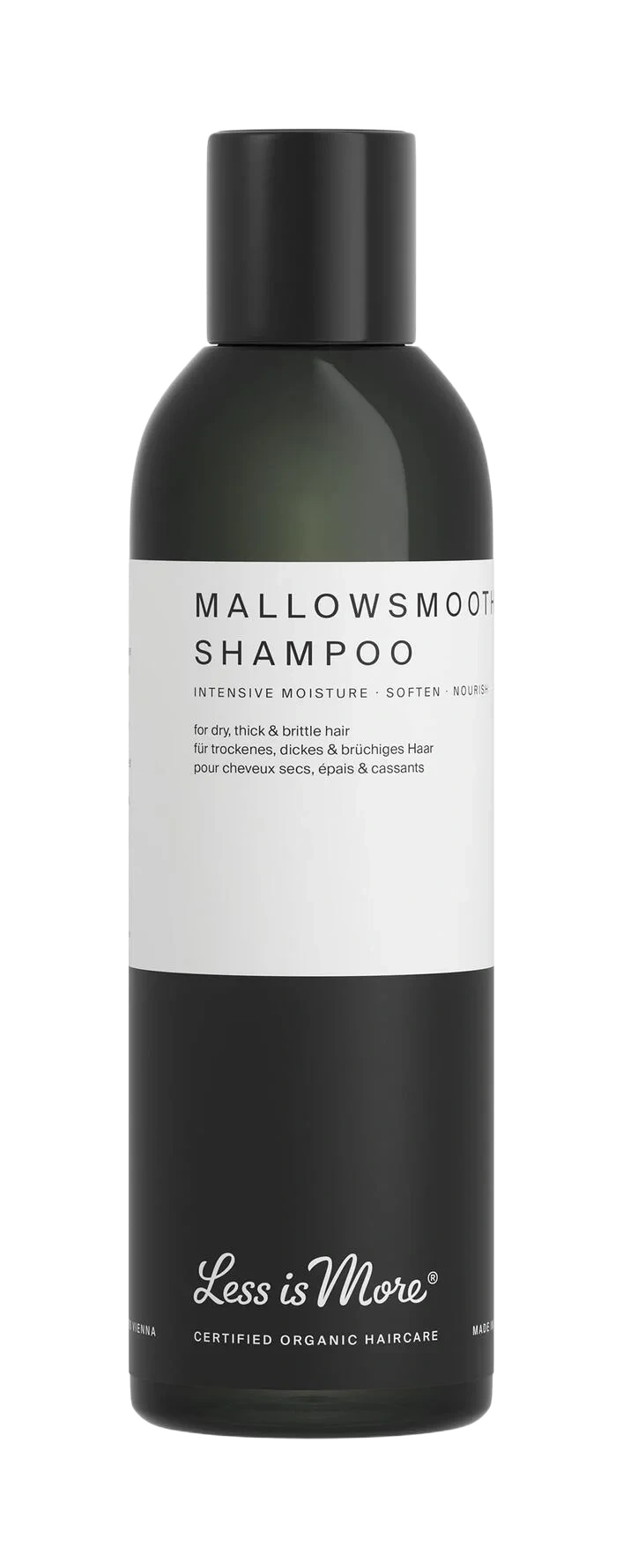 Less Is More Organic Mallowsmooth Shampoo 200 ml