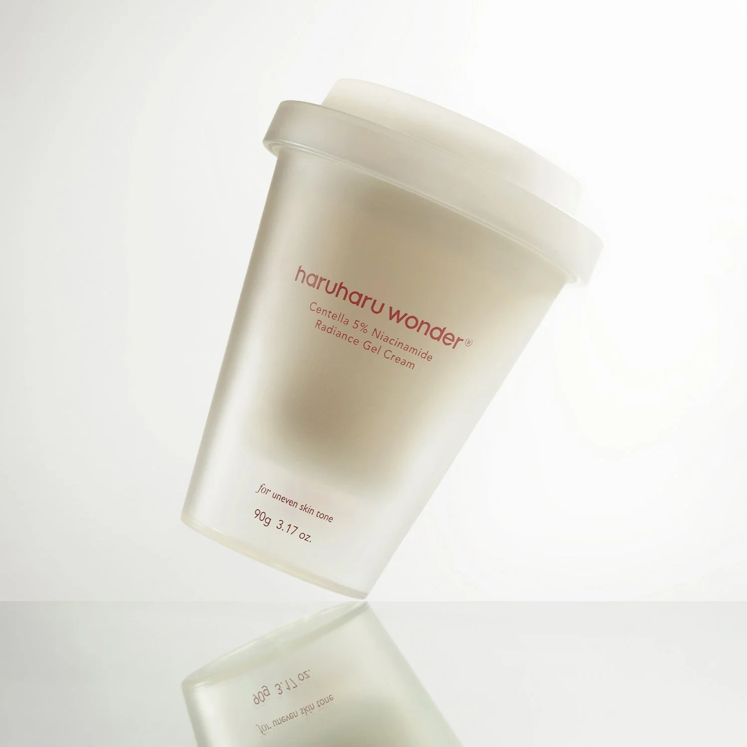 haruharu wonder Centella 5% Niacinamide Radiance Gel Cream, 90 g