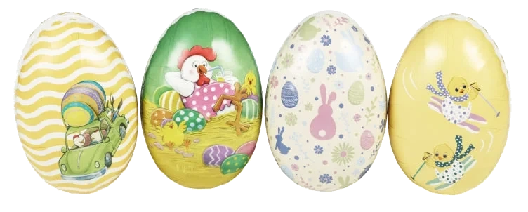 Påskeegg 15cm Unik