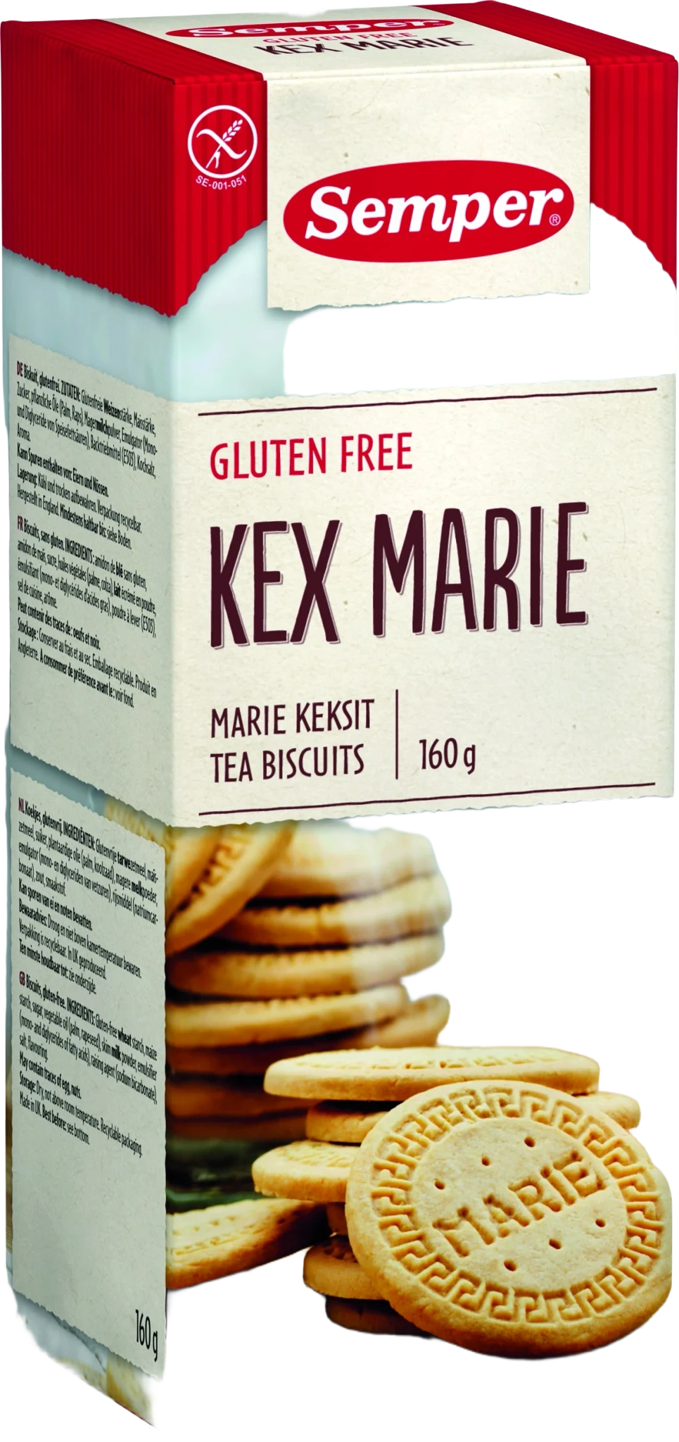 Kex Glutenfria